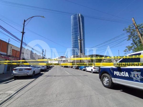 Evacuan a trabajadores de Torre Centinela por fuga de gas