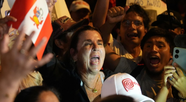 Estalla conflicto poselectoral en Perú por denuncia de fraude de candidato ultraderechista