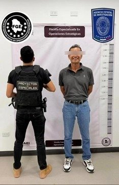 Captura Operaciones Estratégicas a involucrado en fraude procesal en la ciudad de Chihuahua