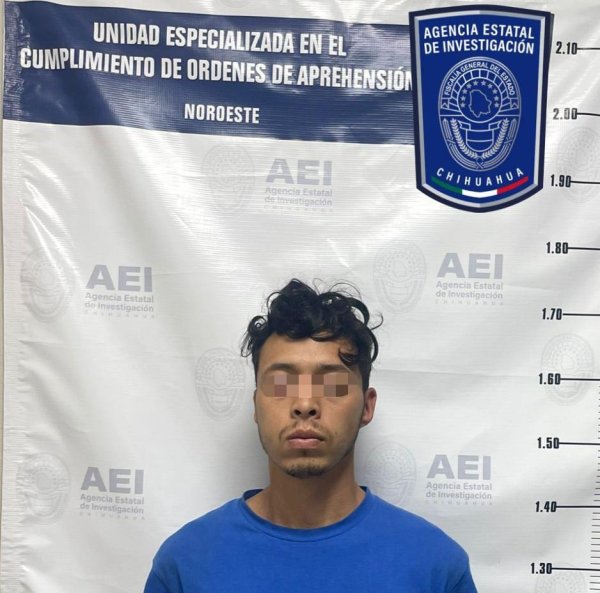 Detiene AEI a hombre por violencia familiar y lesiones en Nuevo Casas Grandes