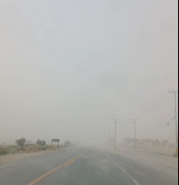 Efectos del frente frío 44 provocarán viento fuerte en el centro-sur de la entidad