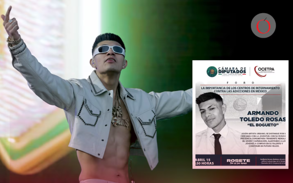 Cámara de Diputados reconocerá al ‘Bogueto’ por su trabajo con jóvenes contra las adicciones