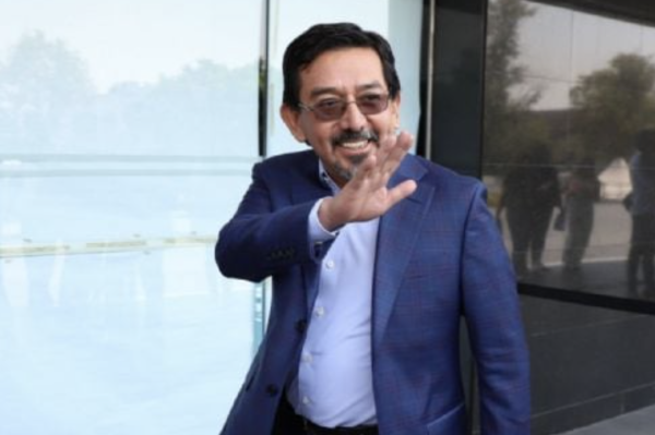 Arturo Chávez justifica su examen casi perfecto: “Cuando era niño, si no sacaba diez me sentía mal”