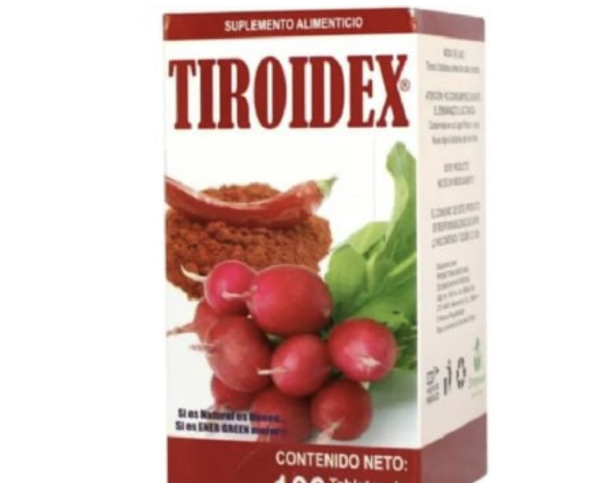 Cofepris alerta sobre publicidad engañosa de Tiroidex; advierte riesgos a la salud