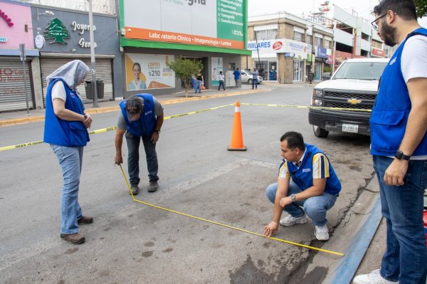 Continúa Desarrollo Humano campaña para promover el respeto a cajones azules: Rafa Loera