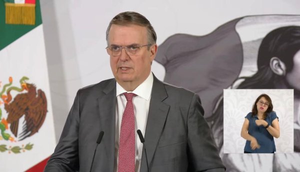 Se espera abordar tema de reapertura de fronteras en pláticas con Greer: Ebrard