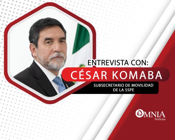 Entrevista con César Komaba, Subsecretario de Movilidad de la SSPE