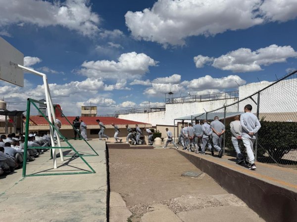 Fortalece SSPE seguridad en Ceresos con revisiones permanentes y operativos coordinados con fuerzas federales