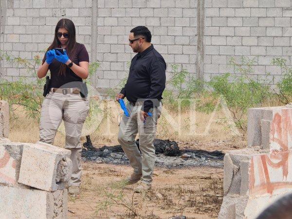 Macabro hallazgo: localizan cuerpo calcinado en Granjas Cerro Grande