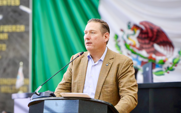 Propone Olson reconocer a Pancho Barrio en el Congreso del Estado