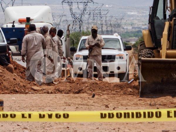 Detectan toma clandestina en ducto de Pemex en Valles de Chihuahua