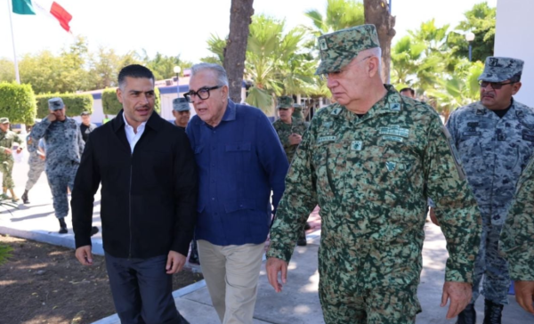 Se registran al menos seis muertes violentas en Sinaloa en víspera de la visita de García Harfuch