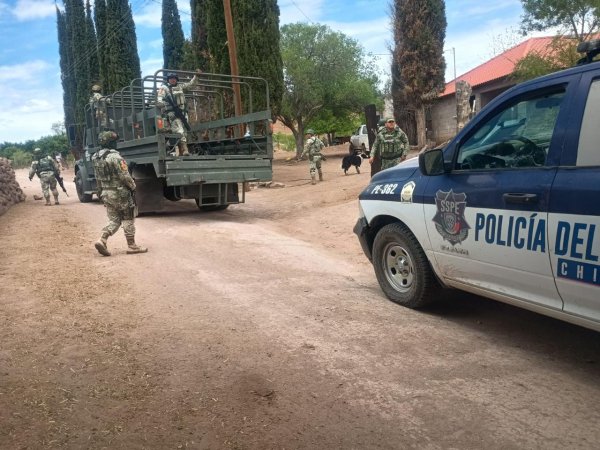 Despliega SSPE operativo en la región serrana; las acciones buscan localizar objetivos prioritarios