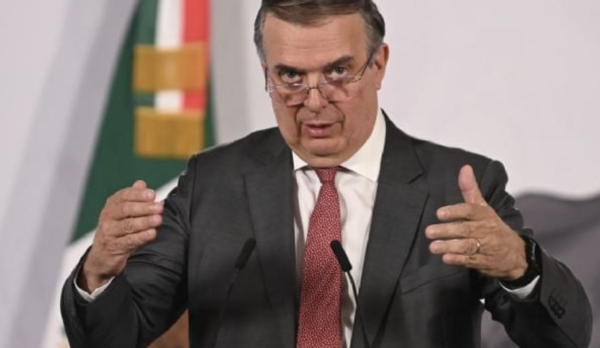 “No veo ningún abuso”: Ebrard admite que su hijo se hospedó en la Embajada de México en Londres
