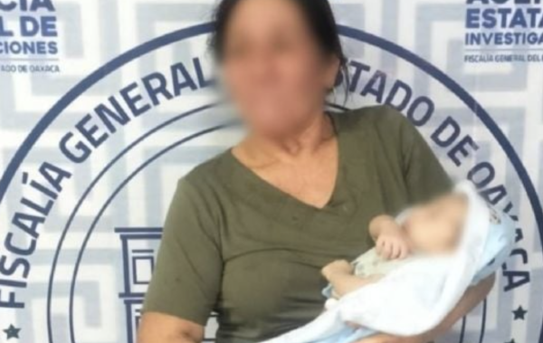 Localizan a recién nacido desaparecido; caso se investiga como trata de personas