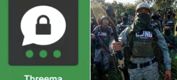 Threema: ¿Cómo funciona la app usada por policías de Colima que filtraban información al CJNG?