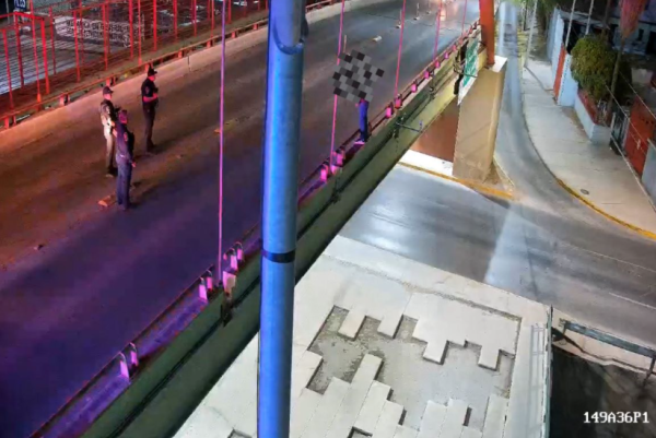 Policías Municipales salvan la vida de un hombre en la colonia El Bajo