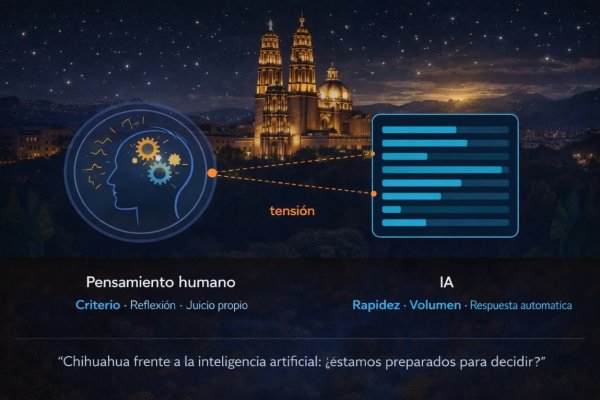 Chihuahua frente a la IA: ¿estamos preparados para decidir?