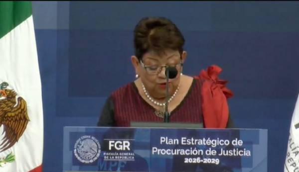 A cuatro meses de llegar a la FGR, Ernestina Godoy promete “transformarla” y presenta plan de reingeniería