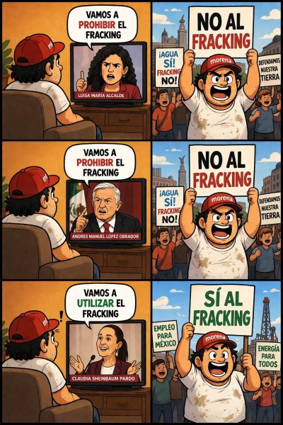 No al Fracking