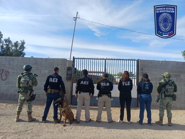 Catea FEM domicilio en seguimiento a una carpeta de investigación