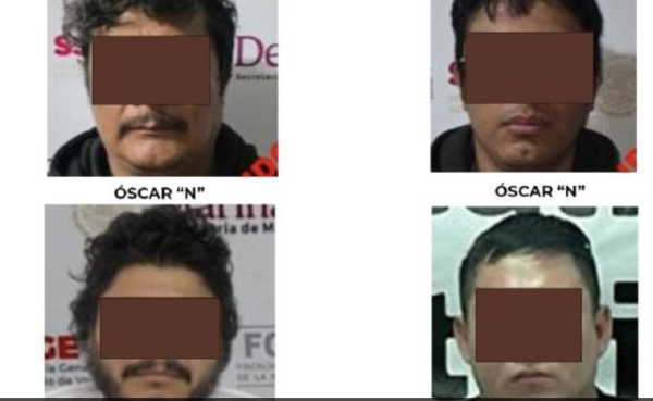 Vinculan a proceso a presuntos responsables de secuestro y asesinato de una familia en Veracruz