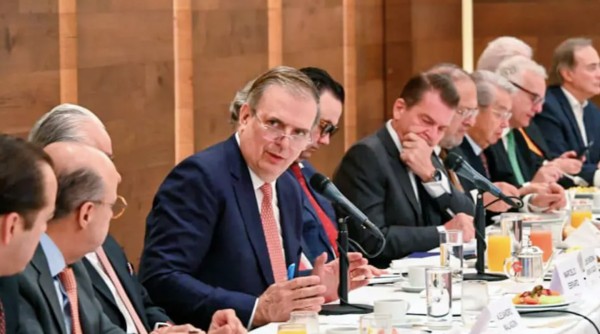 EU presentará a México su postura sobre el T-MEC en segunda ronda de negociaciones: Ebrard