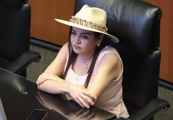 ¡Noroña se sale con la suya! Tribunal de Michoacán ‘batea’ queja de Grecia Quiroz