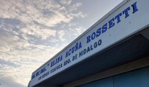 Fallece alumno de secundaria en Hidalgo; investigan posible relación con acoso escolar