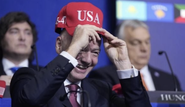 Infantino insiste: Irán estará en el Mundial pese a la guerra con Estados Unidos