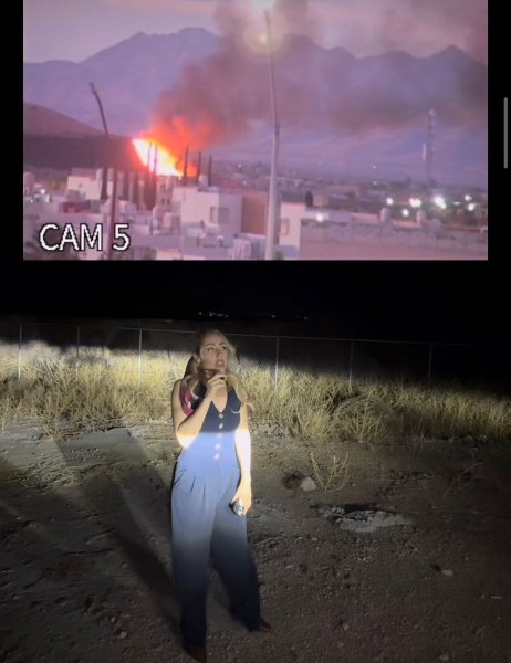 Brenda Ríos acude al relleno sanitario tras incendio y exige acción inmediata a autoridades