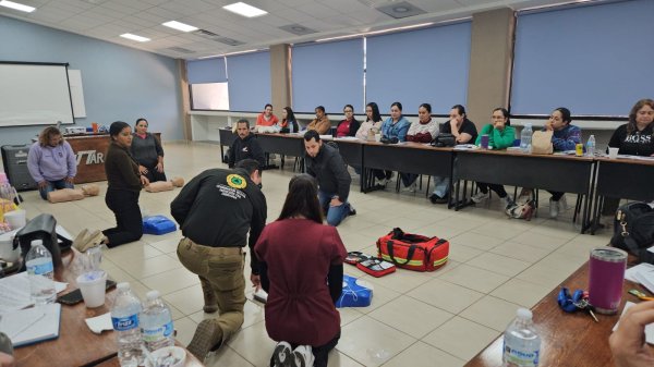 Realiza Protección Civil Estatal jornada de capacitación en emergencias en Guachochi
