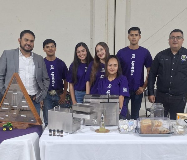 Participa FCAyF-UACH en Feria Agroalimentaria e Innovación Sustentable