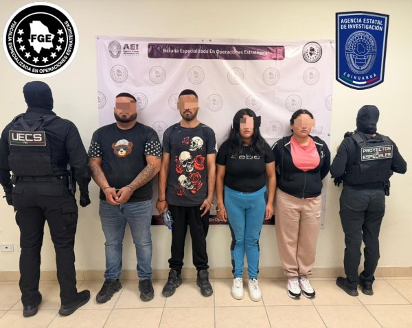 Logra Fiscalía Especializada en Operaciones Estratégicas vinculación a proceso de siete personas por secuestro agravado de dos víctimas en Juárez