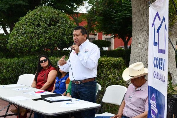 Inicia Coesvi el Programa de Créditos de Mejoramiento 2026 en Jiménez