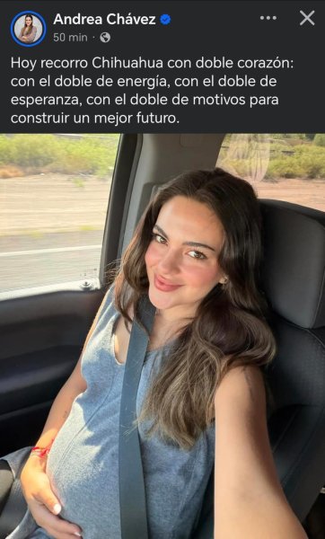 Andrea Chávez realiza recorridos en colonias de Chihuahua capital