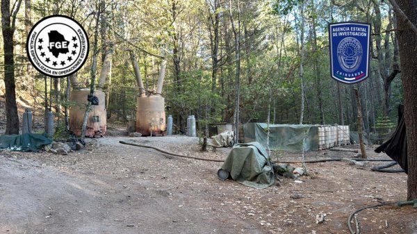 Localizan dos laboratorios de metanfetamina en la sierra,  entre Morelos y Guachochi