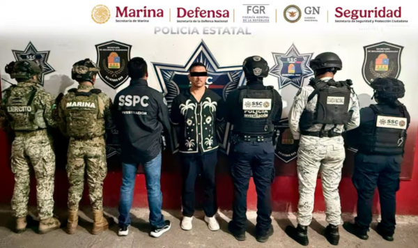 Harfuch informa captura en Quintana Roo de ‘Dániel Takács’: uno de los 10 más buscados de Europa