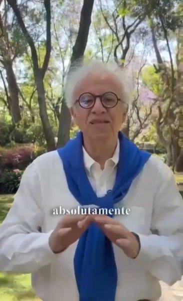 Francisco Martín Moreno advierte sobre “ruina de México” y critica falta de protestas