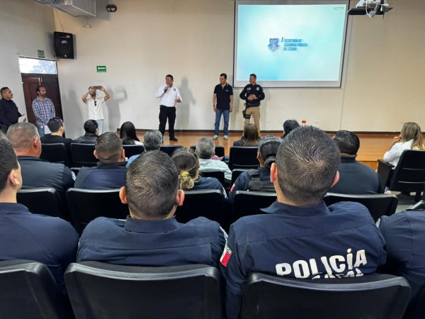 A través de ejercicio policial, fortalece Gilberto Loya coordinación con el Poder Judicial