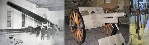 Los cañones de Mondragón y la defensa de Tehuantepec