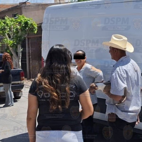 Atendió Policía Municipal caso de maltrato animal en la colonia unidad proletaria