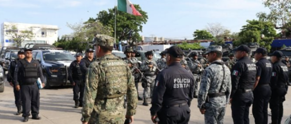 Refuerzan seguridad en Villahermosa con operativo interinstitucional ante alta incidencia criminal