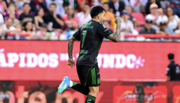 Tigres empata con gol de Angelito Correa; Cruz Azul sigue a la deriva