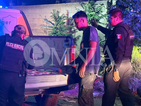 Joven sufre quemaduras tras flamazo por fuga de gas en vivienda al norte de la ciudad