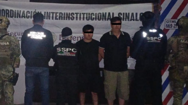 Capturan a dos miembros de 