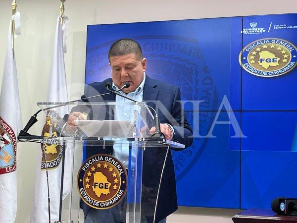 Se tiene acercamiento con EU y Federación; descarta FGE intervención del país vecino por muerte de agentes