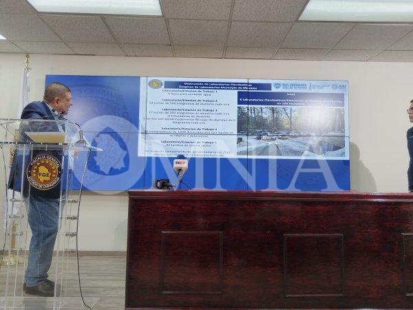 Desmantelan autoridades mega laboratorio en Morelos; No hay detenidos