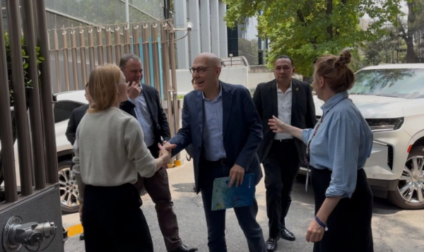 Alto Comisionado de la ONU se reúne en México con víctimas de violencia y colectivos de desaparecidos