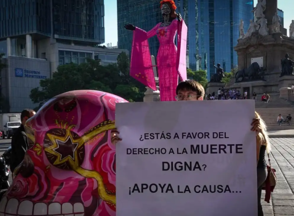 México frente a la legalización de la eutanasia